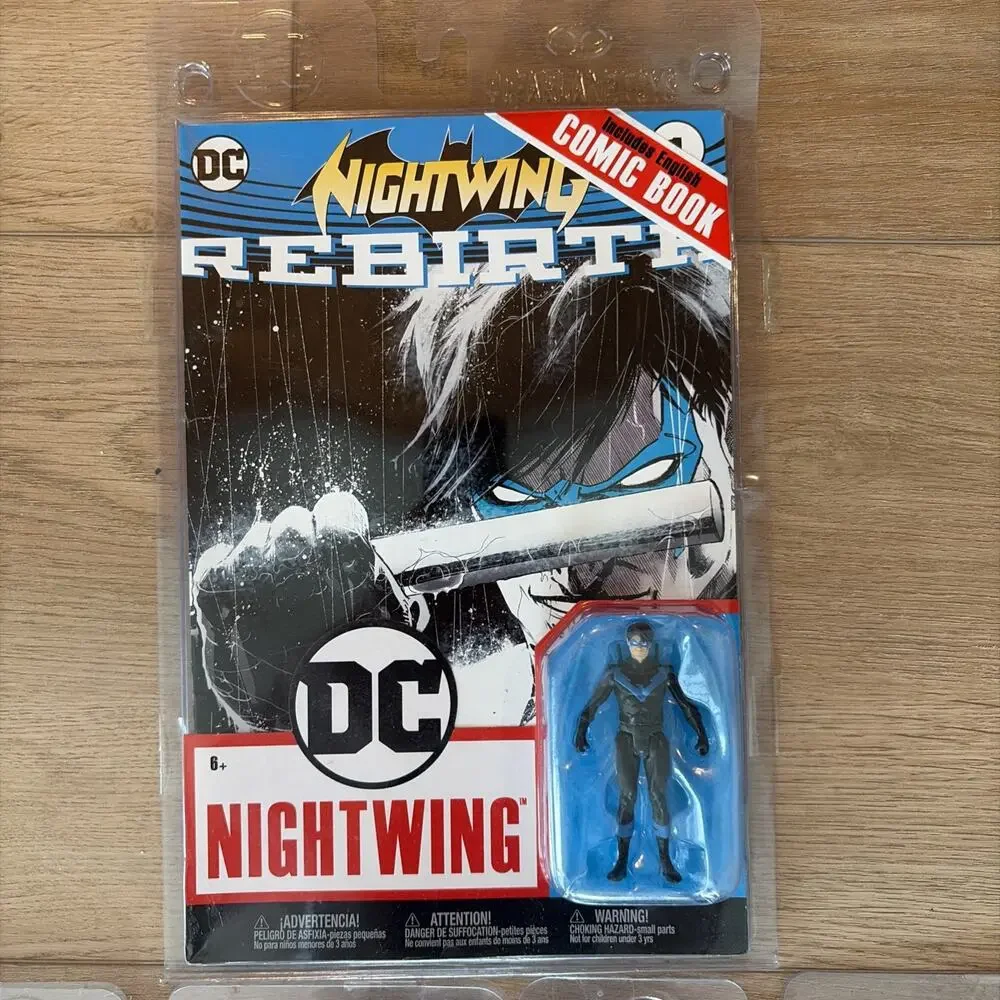 DC REBIRTH PAGE PUNCHERS SUPERMAN, BLACK ADAM, NIGHTWING Lot Of 3 Sealed